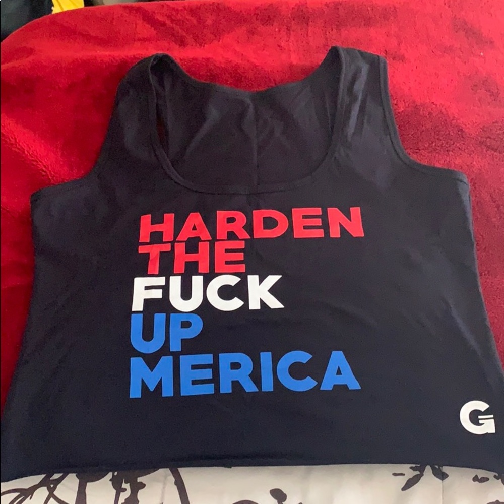 Grrrl crop tank top, size Ali